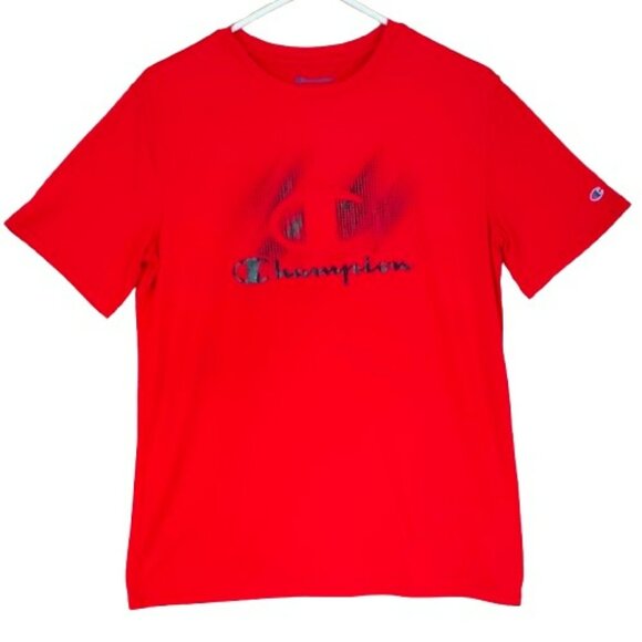 Champion Red Classic Graphic Tee XXL Short Sleeve - Picture 1 of 7